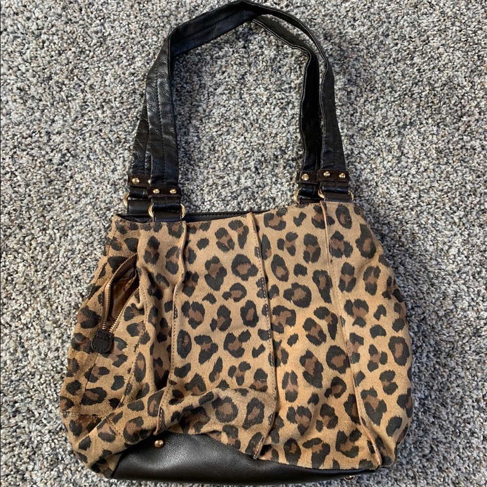 Leopard Tignanello Purse
